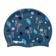 Взрослая шапочка для плавания Renvo Kerio Flamingo Синий Уни OSFM (2SC150-0410) - изображение 1