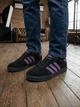 Чоловічі замшеві чорні кеди Legessy PULSE BLACK AND PURPLE 42р - зображення 2