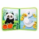 Фетровая мягкая развивающая книга-бизиборд Forest Journey C75324 для детей от 1 года - изображение 6