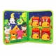 Фетровая мягкая развивающая книга-бизиборд Forest Journey C75324 для детей от 1 года - изображение 8