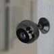 Беспроводная мини-камера WiFi FullHD с магнитным креплением цветная внутренняя с микрофоном для видеонаблюдения - изображение 5