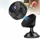 Беспроводная мини-камера WiFi FullHD с магнитным креплением цветная внутренняя с микрофоном для видеонаблюдения - изображение 7