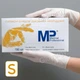 Перчатки латексные без пудры Medical Professional размер S белого цвета, 100 шт - изображение 1
