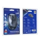 Бездротова оптична мишка Borofone BG13 USB адаптер 2.4GHz DPI 800/1200 /1600 Чорний - зображення 2