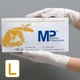 Перчатки латексные без пудры Medical Professional размер L белого цвета, 100 шт - изображение 1