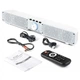 Мобільна колонка з пультом та Bluetooth, SOUNDBAR Q10 - зображення 7