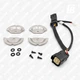 Фонари задние 02 дополнительные для мотоциклов Harley-Davidson Touring (2014–2024) LED чёрные 2 шт. - изображение 7