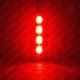 Фонари задние 02 дополнительные для мотоциклов Harley-Davidson Touring (2014–2024) LED чёрные 2 шт. - изображение 9
