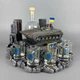 Сувенир патриотический штоф подставка "Украинский БМП-1" №1(П1) гипс, украинский крафт, премиум - изображение 2