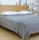 Плед Soho Volume Gray Полуторный 150 х 200 см (1 Volume Gray) - изображение 2