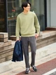 Cвітшот Uniqlo розмір XXL зелений (51) (475377) - зображення 1