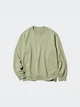 Cвітшот Uniqlo розмір XXL зелений (51) (475377) - зображення 2