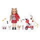Кукла Минни Маус и питомцы Disney ILY 4ever 18 Doll Inspired by Minnie Doggie Stroller - изображение 2