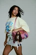 Кукла Bratz Stylin Sasha Fashion Doll Саша со стильной футболкой 544890 - изображение 6