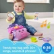 Інтерактивна іграшка сумка Fisher Price Laugh and Learn Going Places Learning Purse - зображення 4