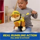 Интерактивная плюшевая игрушка Щенячий патруль Paw Patrol Rubble and Crew Rumbling Rubble Plush Interactive Dog - изображение 6