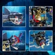 Конструктор акула мегалодон Shark Technic Monster на 699 деталей (764) - изображение 2