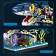 Конструктор акула мегалодон Shark Technic Monster на 499 деталей (763) - изображение 6