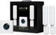Комплект (из безпроводного маршрутизатора AFi-R и двух точек AFi-P-HD) Ubiquiti AmpliFi High Density (AFi-HD) - изображение 1
