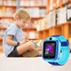 Детские смарт часы для мальчика Smart Baby watch XO-H100 с камерой, синий - изображение 1