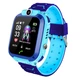 Детские смарт часы для мальчика Smart Baby watch XO-H100 с камерой, синий - изображение 4