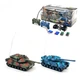 Танковое сражение на радиоуправлении Ji WU JIAYU "Military War Tank" 333 - TK 11, 2 танка - изображение 4