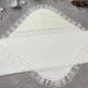 Крыжма «Оливия» молочная 90*90 см - изображение 2