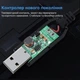 Кабель для роутера з перетворювачем на 9V DC 5.5x2.1 USB 5V-->9V (1м) - зображення 4