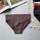 Жіночі трусики сліпи на високій посадці OUNO - L/XL - на стегна 98-108 см - Шоколадний - зображення 1