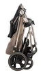 Коляска 2 в 1 Bair Moon Gold Edition MG-03 капучино - изображение 2