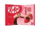 NESTLE Japan Kit Kat Choco Strawberry Chocolate вафли с шоколадно-полунным вкусом, 9 шт - изображение 1