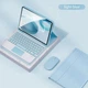 Чохол з клавіатурою та мишкою FegishCase Apple iPad 11 (2025) A16 Ukrainian keyboard, Blue - зображення 7