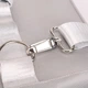 Сумка переноска для кошки кота собаки домашних животных до 8 кг 48х26х30 см крепление на чемодан с ремешком на плечо серая (002313) - изображение 12