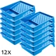 Набір малярських кюветок Frok 25 x 33 см, 12 шт. Сині (ZES5902730388029) - зображення 1