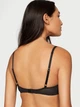 Бюстгальтер женский Victoria's Secret Very Sexy Logo Embroidered Balconette Black (38D) - изображение 2