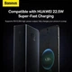 Повербанк Baseus Power Bank Star-Lord Digital Display 30 000 мАч 22,5 Вт Быстрая зарядка QC3.0+PD3.0 - изображение 7
