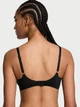 Комплект женского белья Victoria's Secret Body by Victoria Black (лиф M/B80 + трусики V-String M) - изображение 3