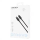 Кабель Proove Dense Metal Type-C to Lightning 27W (1m) black - зображення 7
