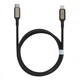 Кабель Proove Dense Metal Type-C to Lightning 27W (1m) black - зображення 8