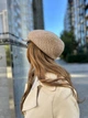 Картуз жіночий кепка Zefur One size букле бежевий - изображение 6