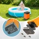 Портативний туристичний душ SHOWER-7200T на акумуляторі з датчиком температури - зображення 6