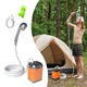 Портативний туристичний душ SHOWER-7200T на акумуляторі з датчиком температури - зображення 7