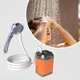 Портативний туристичний душ SHOWER-7200T на акумуляторі з датчиком температури - зображення 8