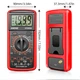 Цифровий мультиметр ANENG DT9205A-12, V, A, R, C, функція hFE (DT9205A-12) - зображення 3
