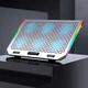 Підставка до ноутбука IceCoorel 10-15.6", 6*80mm 1800 RPM, 2*USB, 366x256x23mm, RGB (A17) - зображення 3