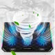 Підставка до ноутбука IceCoorel 10-15.6", 6*80mm 1800 RPM, 2*USB, 366x256x23mm, RGB (A17) - зображення 4