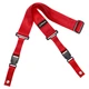 Ремень для гитары DiMarzio 2 Inch Nylon ClipLock Red (DD2200RD) - изображение 1