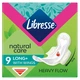 Гигиенические прокладки Libresse Natural Care Ultra Clip Super 9 шт (7322540523744) - изображение 1