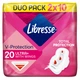 Гигиенические прокладки Libresse Ultra Normal Soft 20 шт (7310791245607) - изображение 1