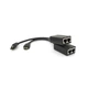Адаптер HDMI extender passive 30m 2xCAT5E/6 Voltronic (YT-SEP HDMI/2P-30m) - зображення 4